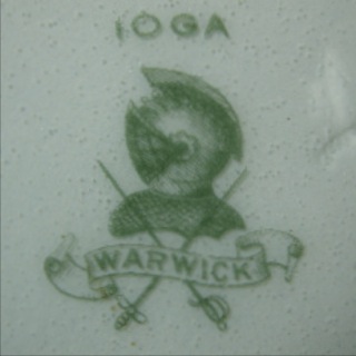 Ioga Warwick makers mark backstamp www.tsrestoration.com 