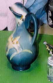 Ceramic pitcher, repairs and restore
